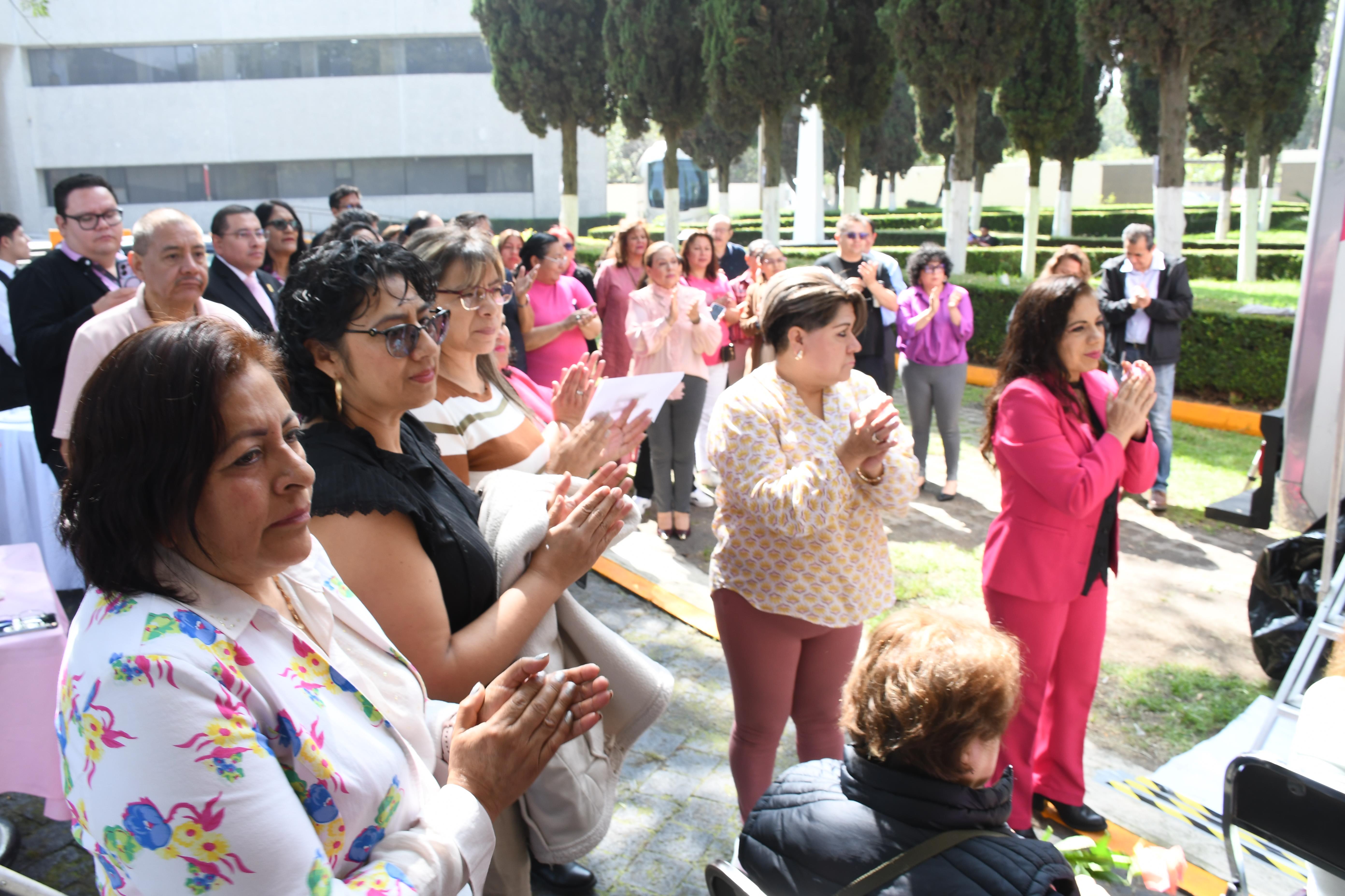  Jornada de "Estudio de Mastografía" en la sede del Sindicato Nacional de Trabajadores del ISSSTE